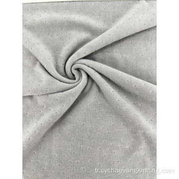 Renk% 100 Polyester Jacquard Velvet boyanabilir
